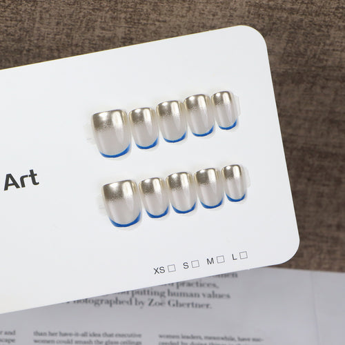 Premium Chic Press-On Nail Art Bowlift