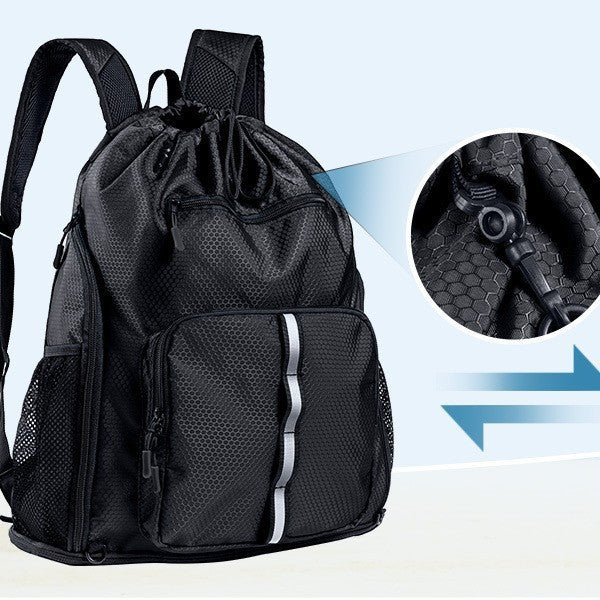 Versatile Waterproof Outdoor Backpack Bowlift