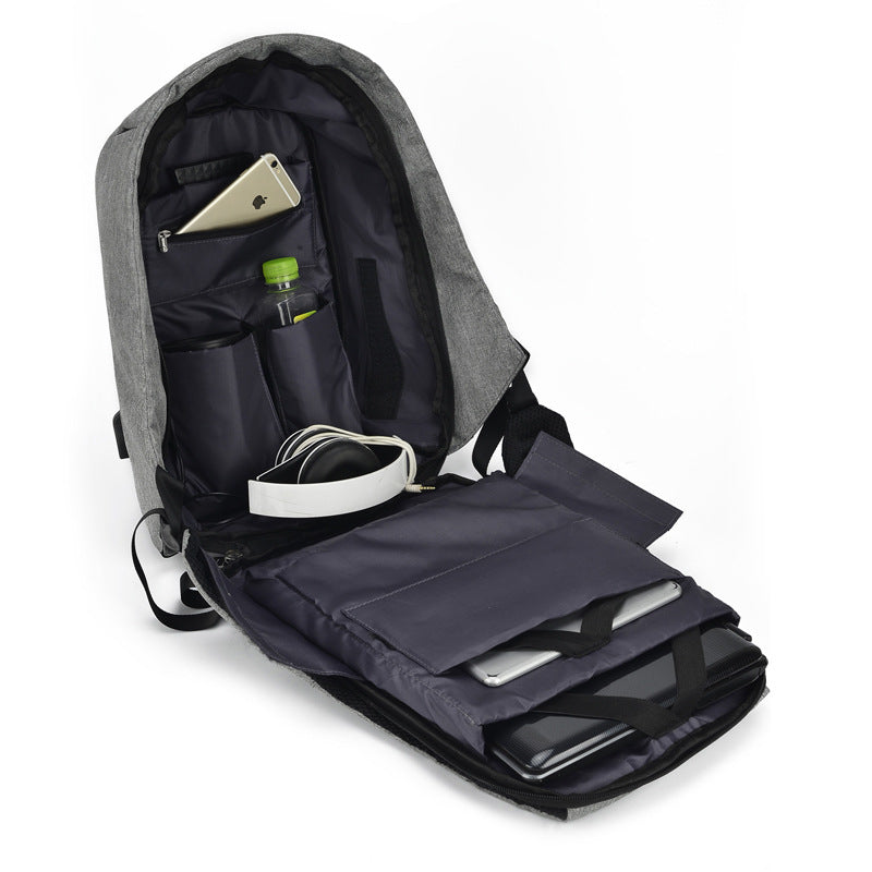 Anti-Theft Travel Laptop Backpack Bowlift
