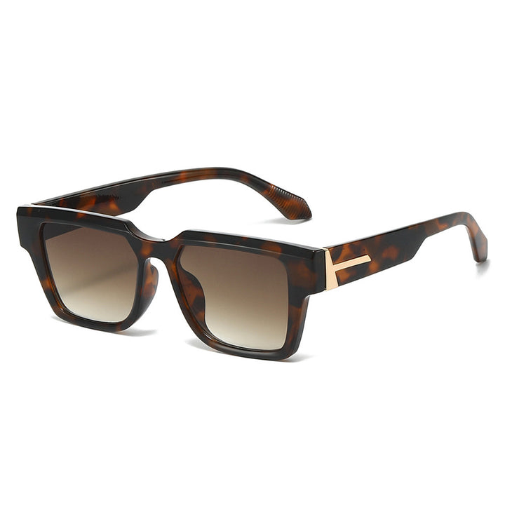Oversized Square Frame Fashion Sunglasses Bowlift
