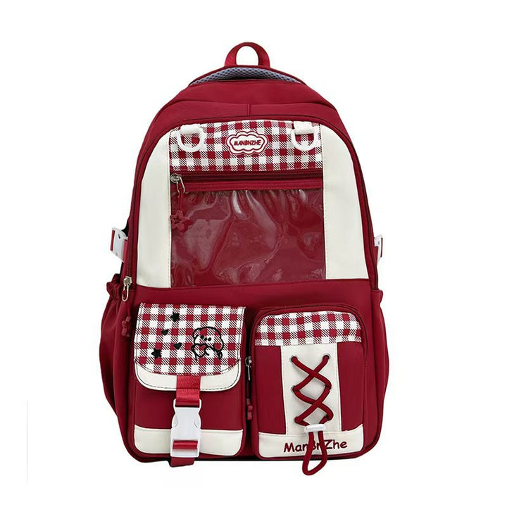 Multi-Pocket Organizational Backpack Bowlift