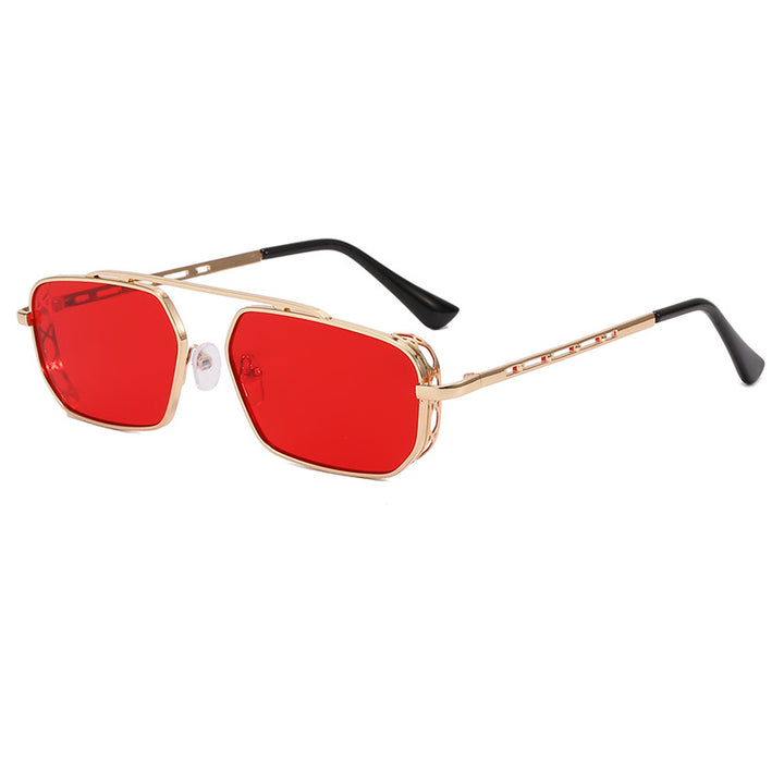 Women's fashionable sunglasses in modern hexagon design Bowlift