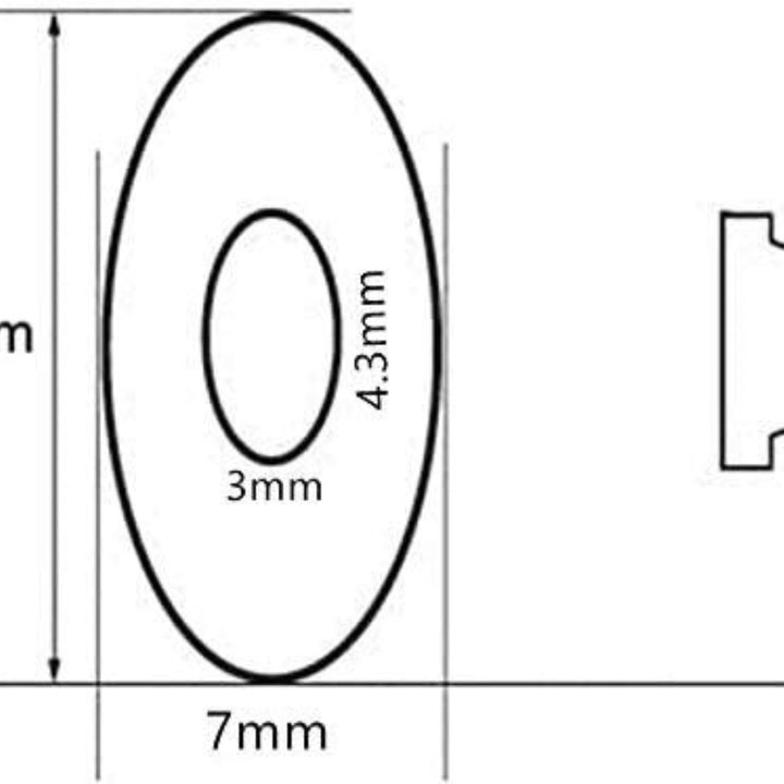 Premium Soft Silicone Glasses Grip Pads Bowlift