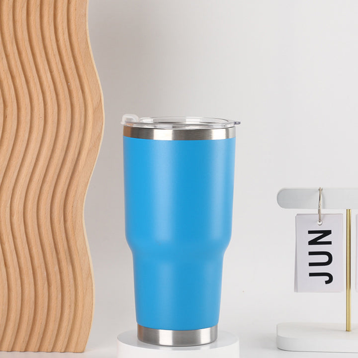 Unisex Thermo Drinking Cup with Non-Slip Surface Bowlift