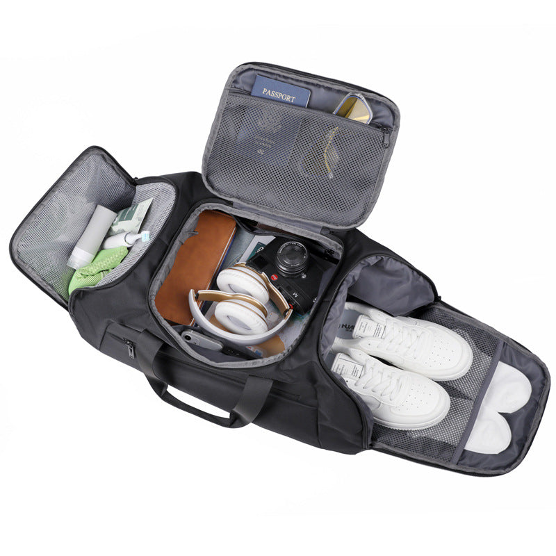 Men Spacious Sports and Travel Bag Bowlift