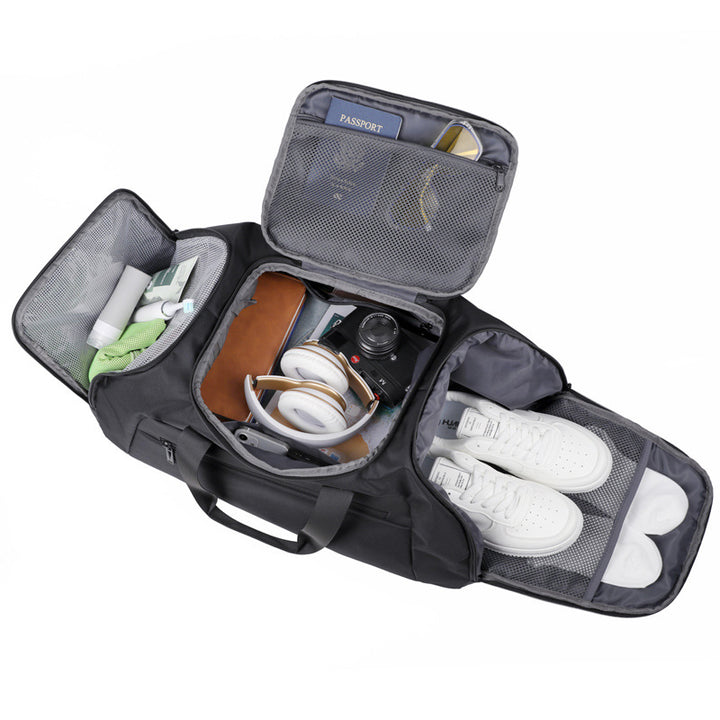 Men Spacious Sports and Travel Bag Bowlift