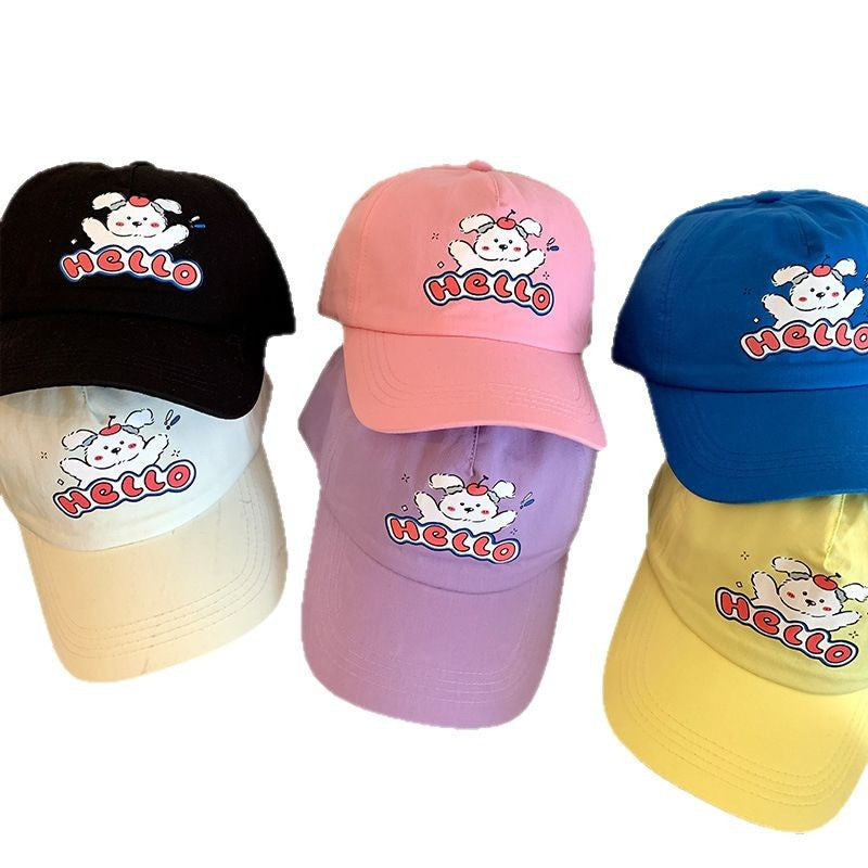 Women's Playful Graphic Baseball Cap Bowlift