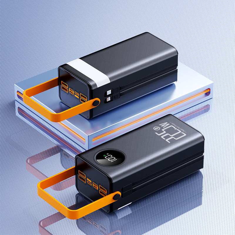 High-performance power bank with digital quick charge function Bowlift