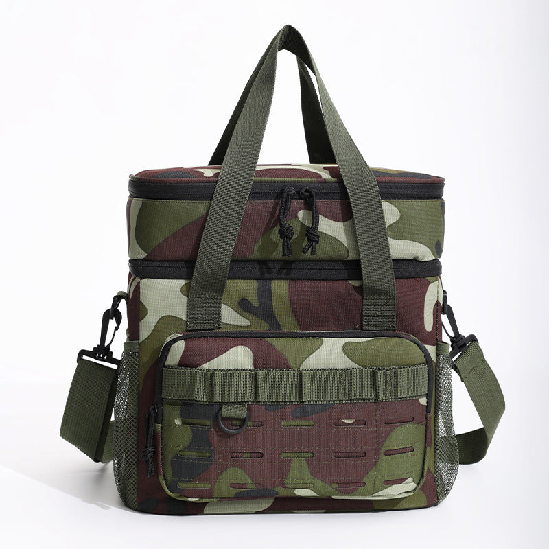 Insulated Tactical Lunch Cooler Bowlift