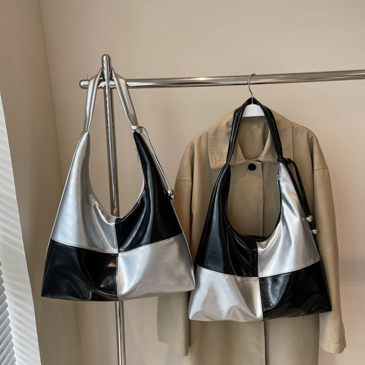 Chic Reversible Hobo Bag Bowlift