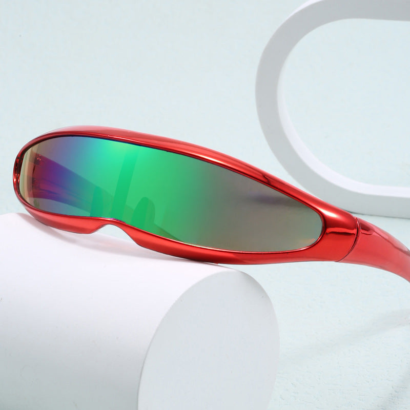 Women's sporty protective sunglasses with aerodynamic design Bowlift