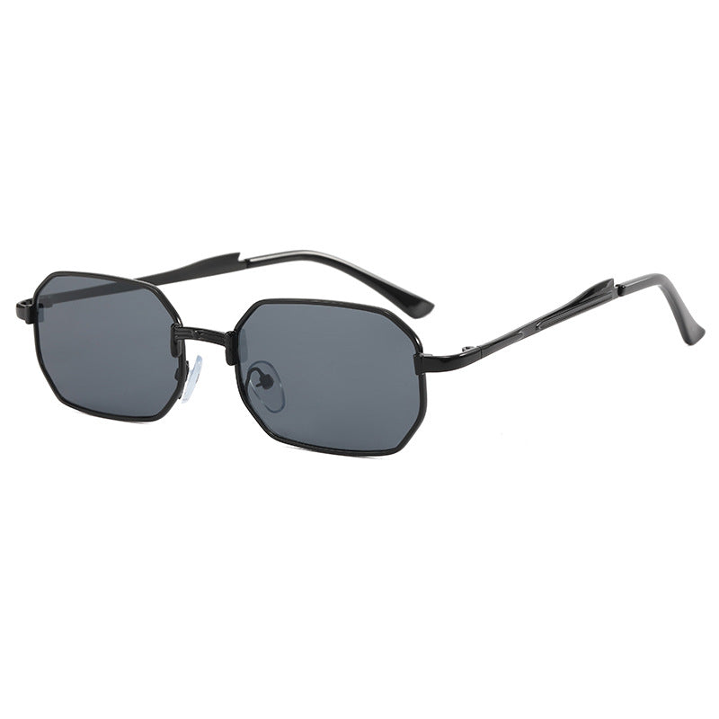 Women's fashionable bifocal glasses with elegant metal frame Bowlift
