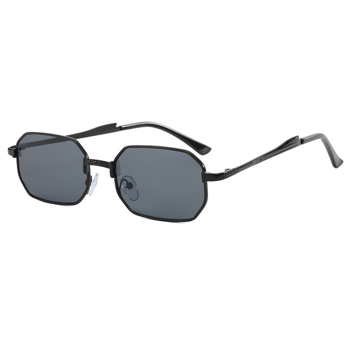 Women's fashionable bifocal glasses with elegant metal frame Bowlift