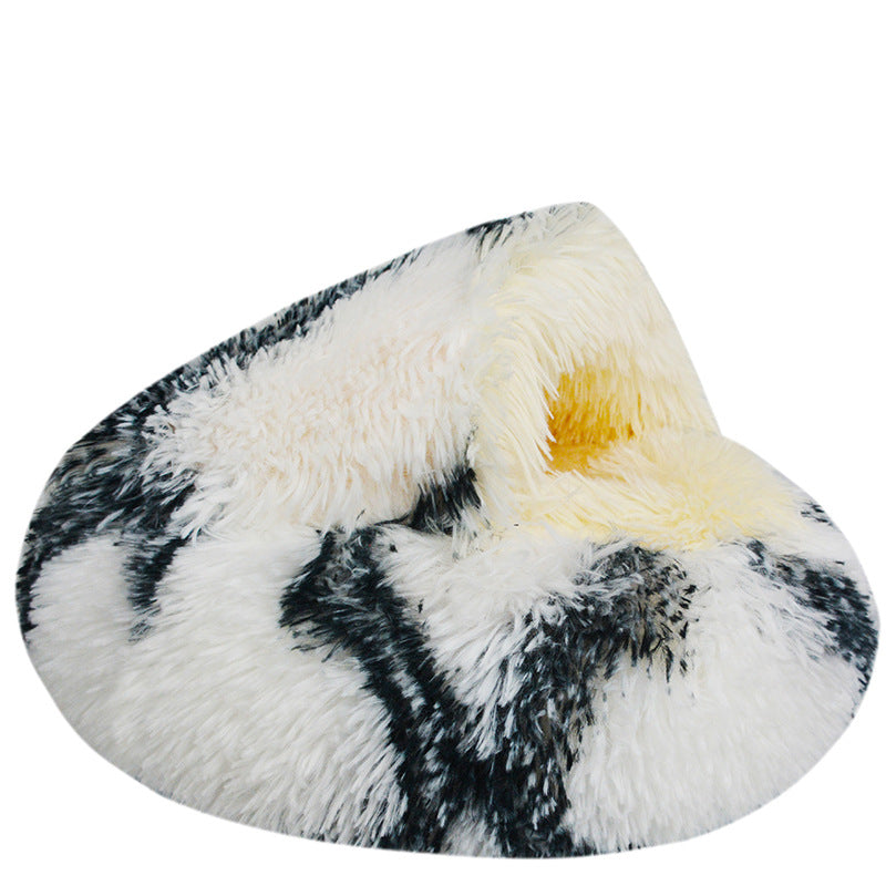 Snuggly Cat Hideaway  Dog Bed