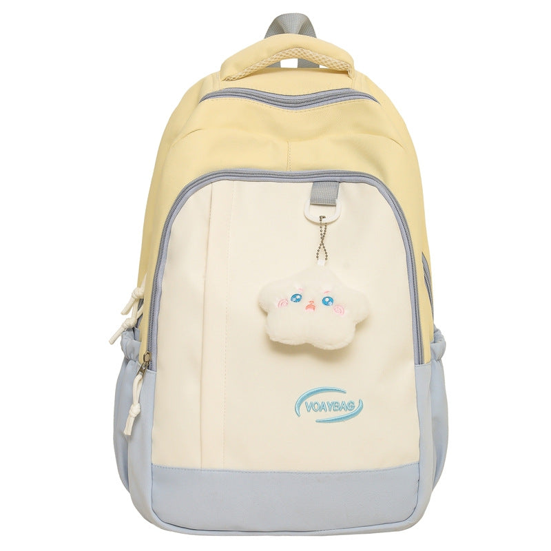 Trendy Multi-Pocket School Backpack Bowlift