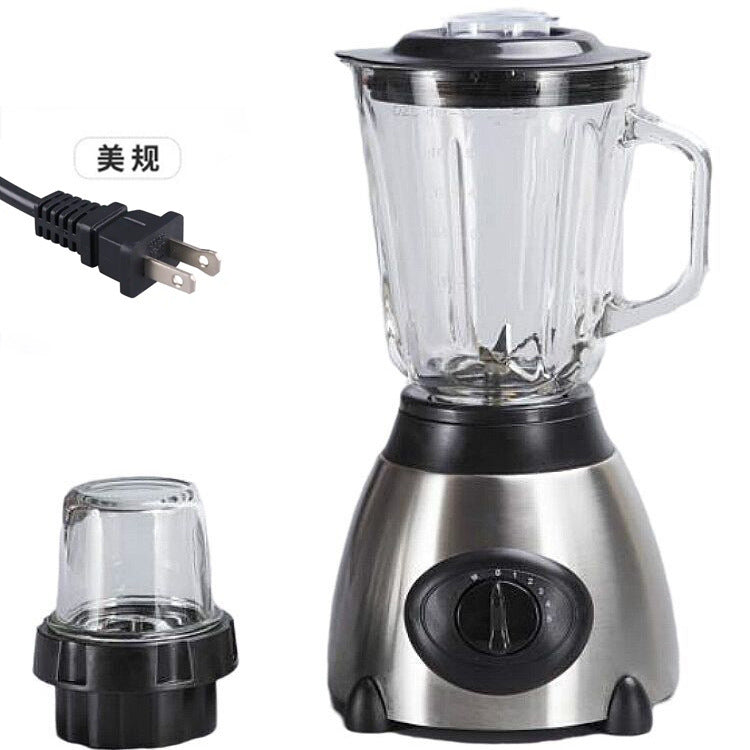 High-Efficiency Glass Blender with Multi-Speed Control Bowlift