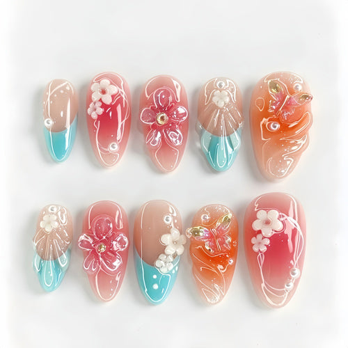 Decorative Art Nails Bowlift
