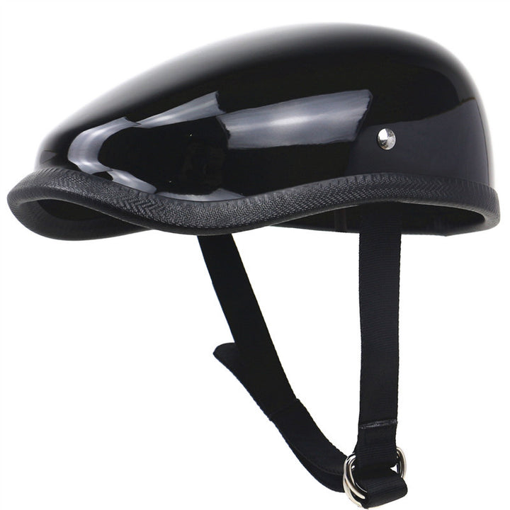 Low-Profile Cruiser Safety Helmet Bowlift