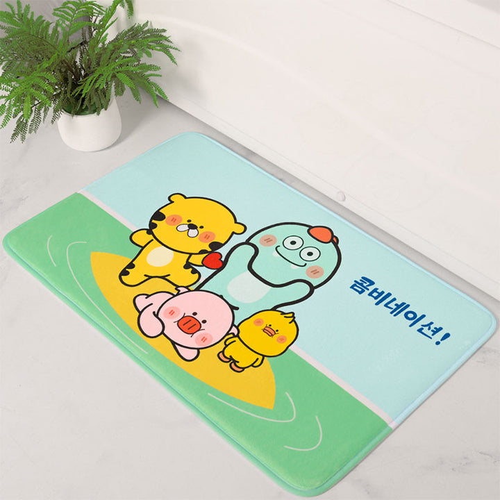 Fun Character Bath Mat