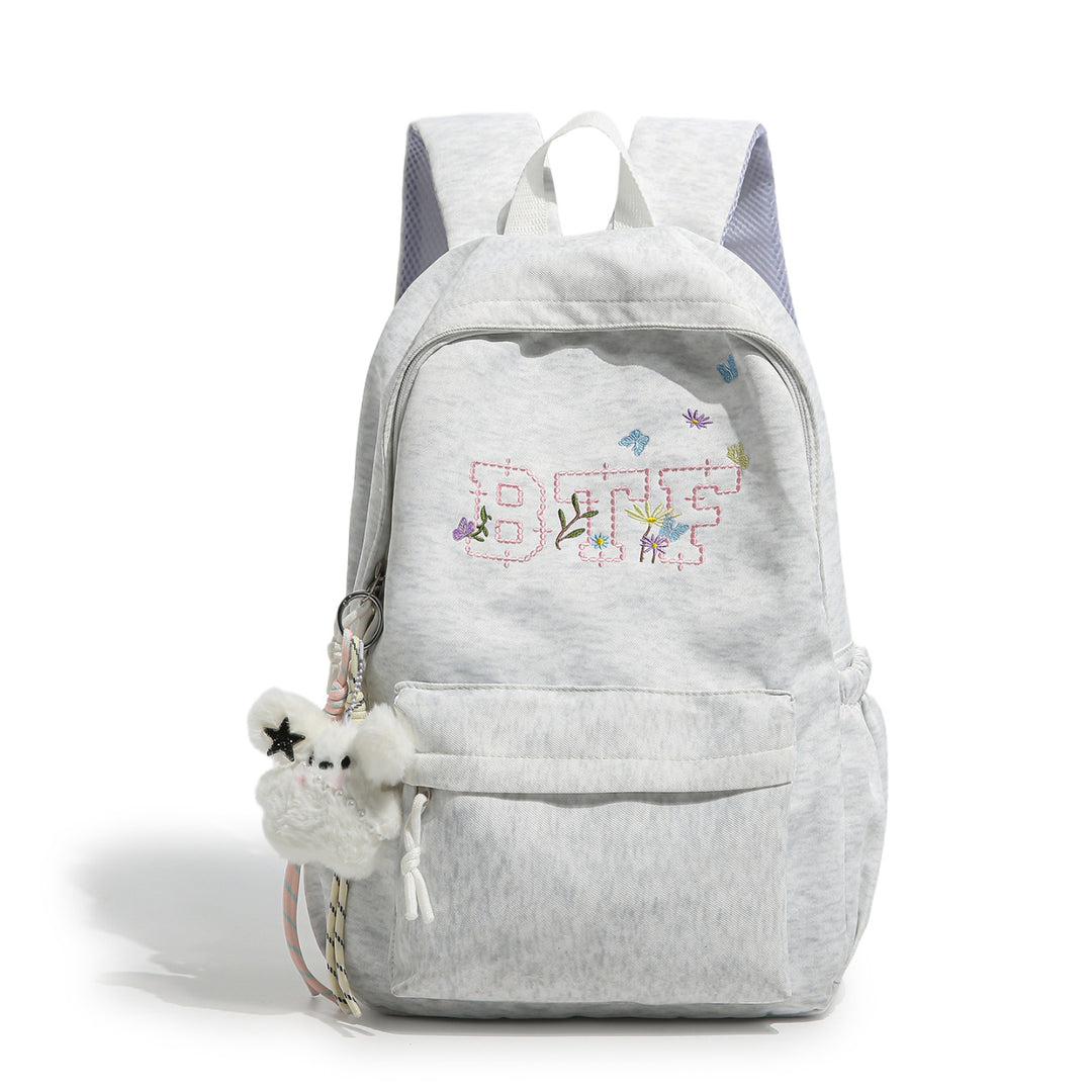 Fun Embroidered Backpack