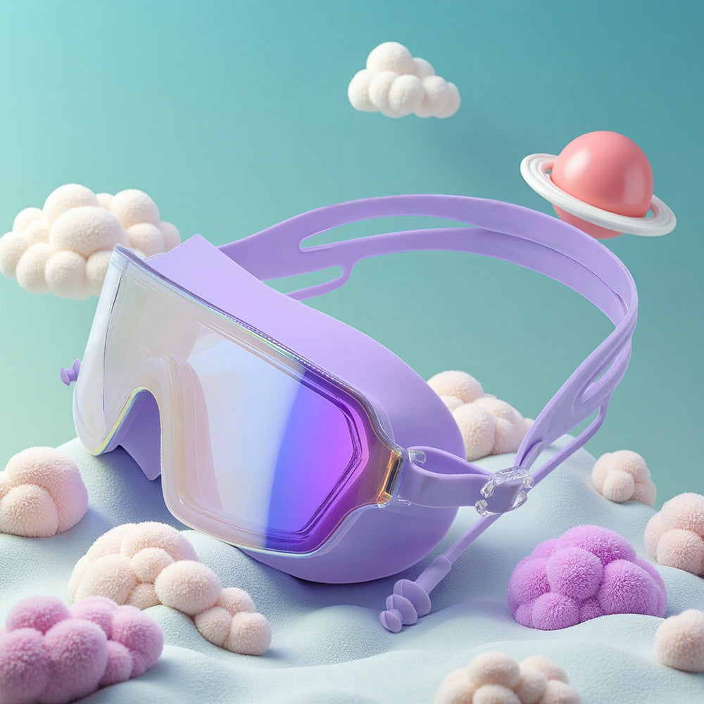 Premium swim goggles with UV protection Bowlift