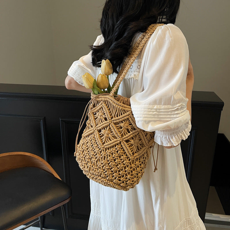 Macrame Handbag Bowlift
