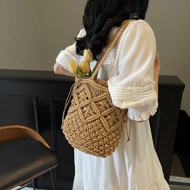 Macrame Handbag Bowlift