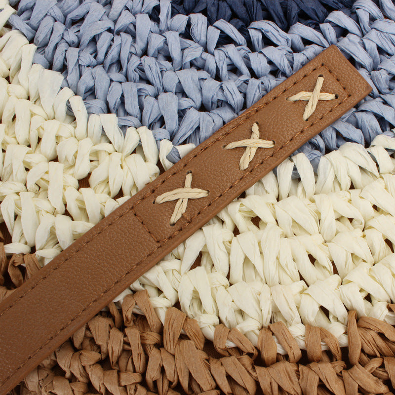 Handcrafted Seagrass Bag Bowlift