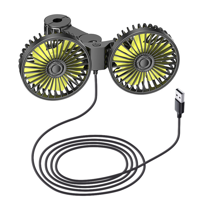 Ladies Dual-USB Table Fan Bowlift