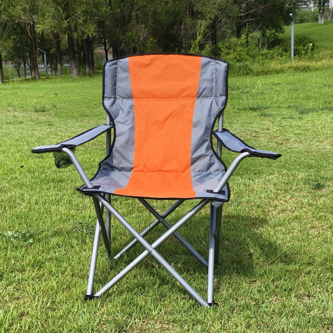 Ladies Camping Chair with Ergonomic Backrest Bowlift