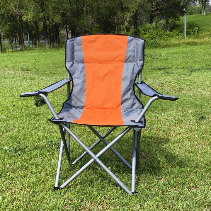 Ladies Camping Chair with Ergonomic Backrest Bowlift