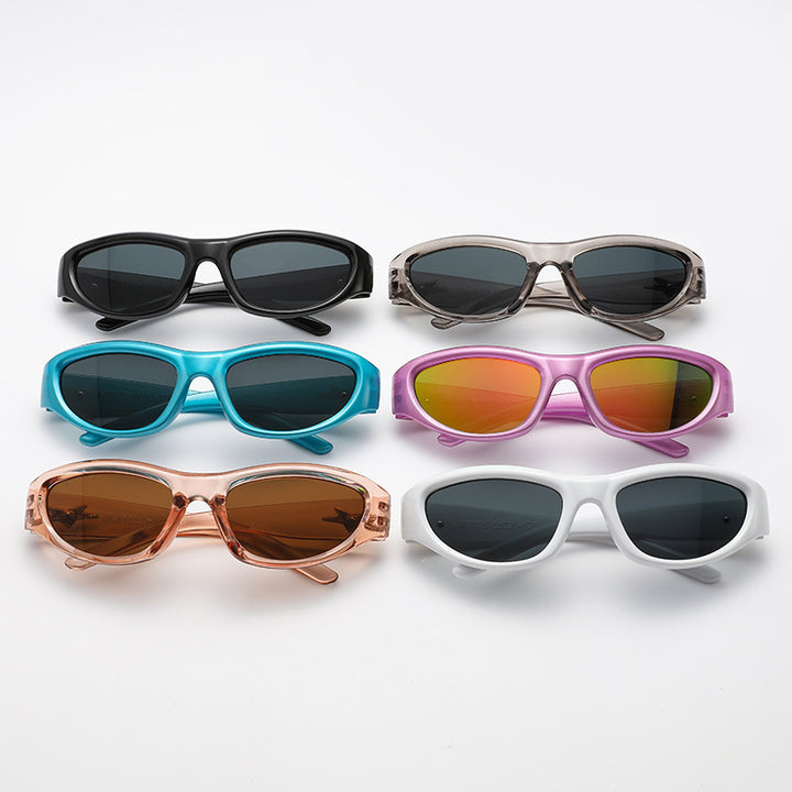 Women's fashionable sunglasses with stylish cat-eye design Bowlift