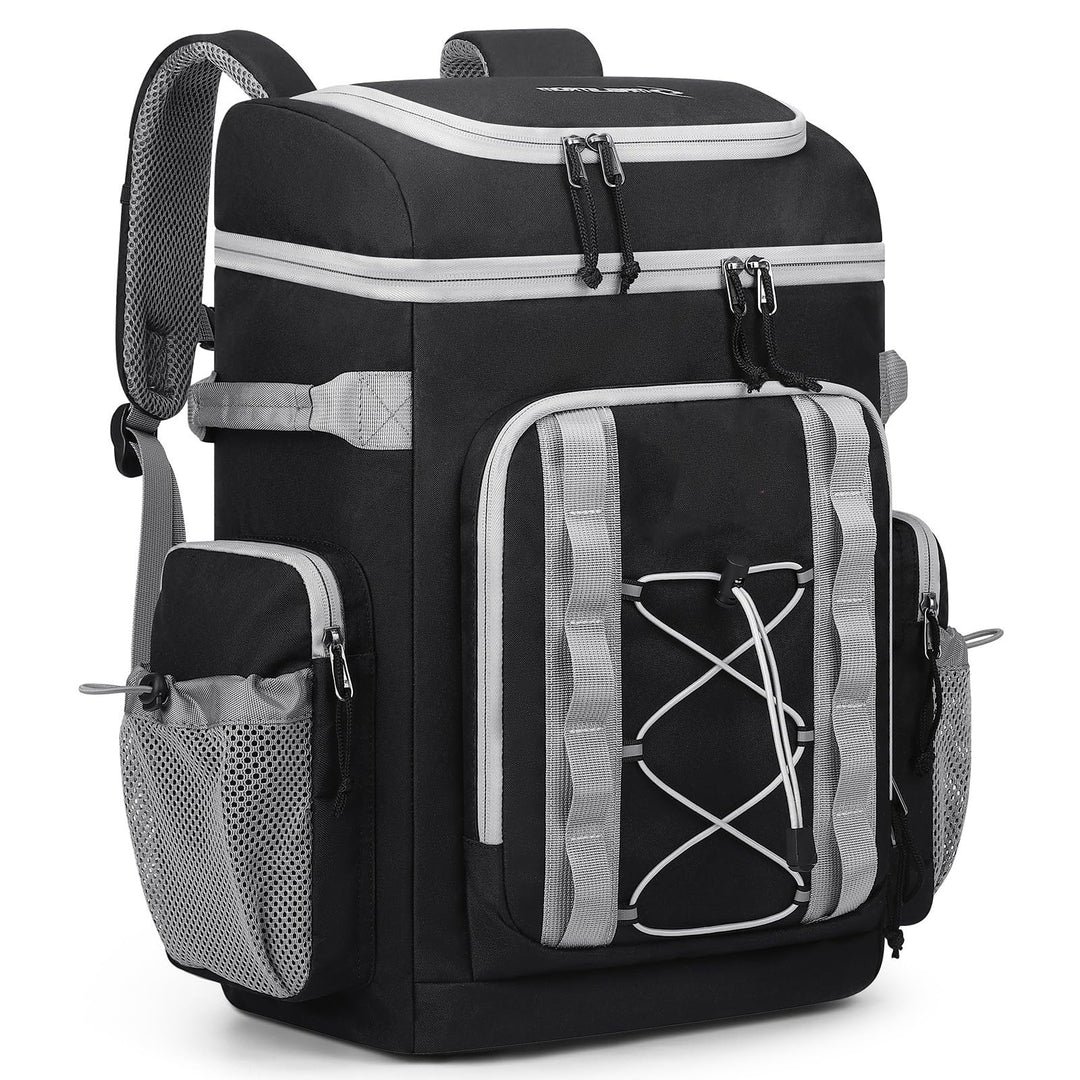 Unisex Multifunctional Backpack with Insulated Compartments and Practical Side Pockets Bowlift