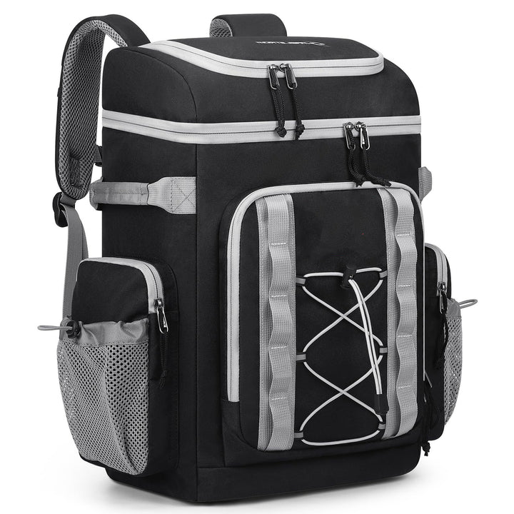 Unisex Multifunctional Backpack with Insulated Compartments and Practical Side Pockets Bowlift