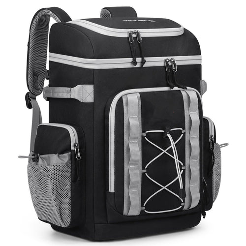 Unisex Multifunctional Backpack with Insulated Compartments and Practical Side Pockets Bowlift