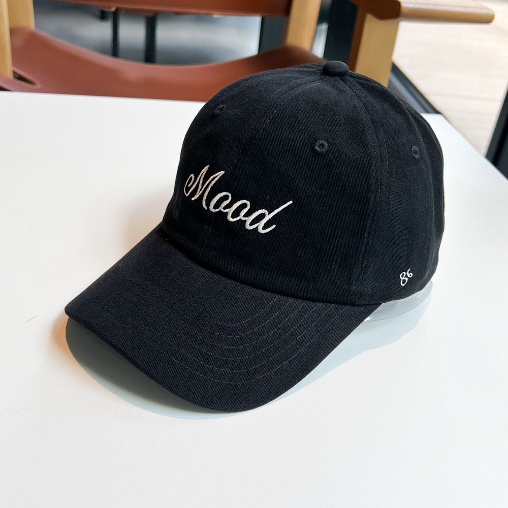 Women's Embroidered Statement Cap Bowlift