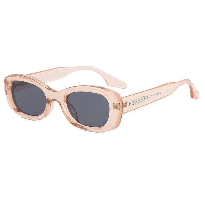 Women's stylish retro sunglasses with wide frame Bowlift