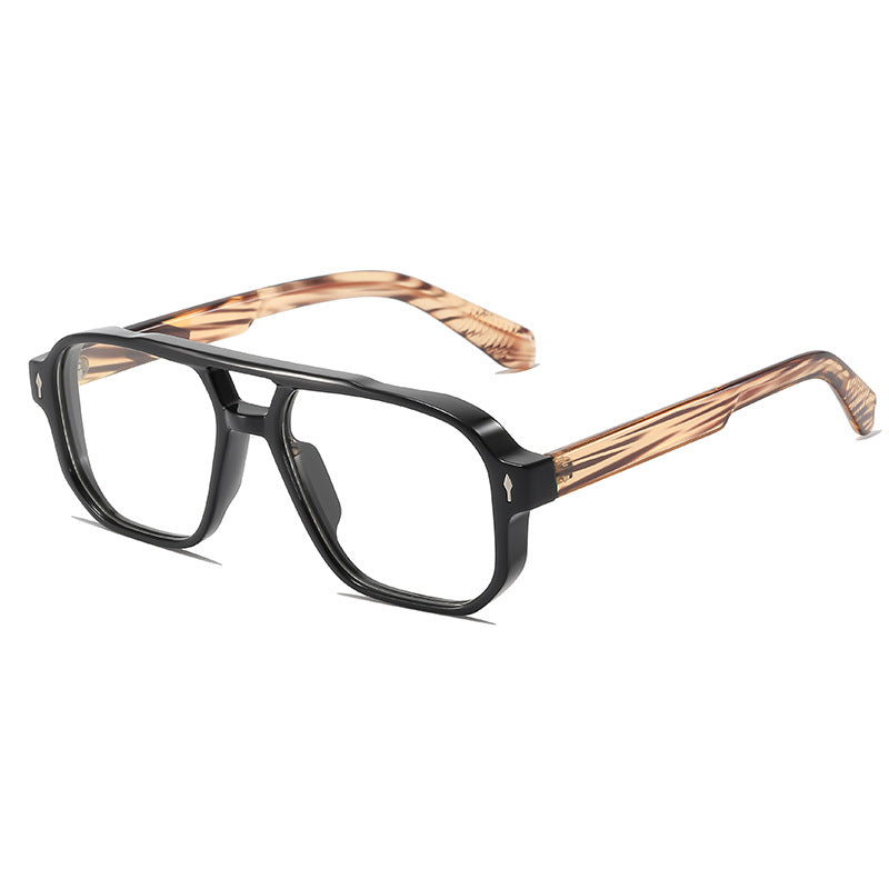 Geometric Frame Sunglasses Bowlift