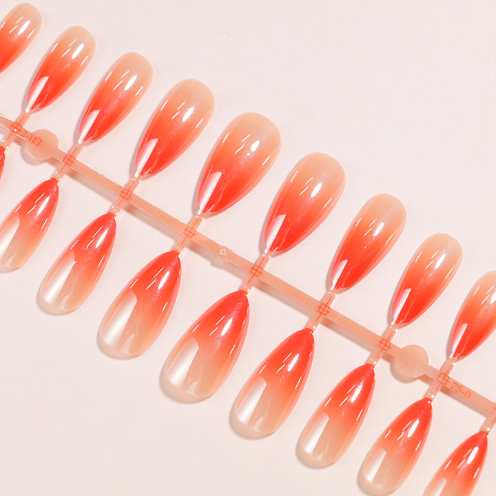 Elegant Ombre Stiletto Press-On Nail Set Bowlift