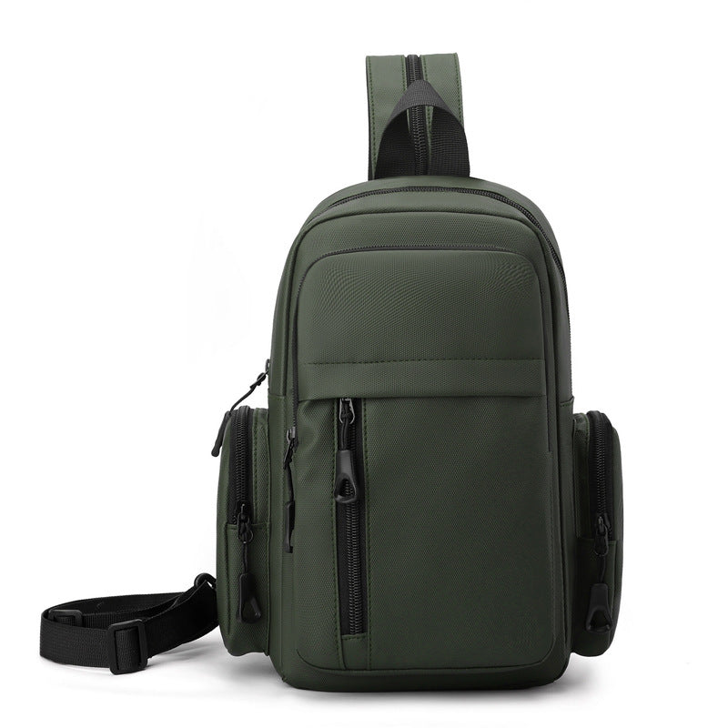 Versatile Sling Backpack with Multi-Pocket Design Bowlift