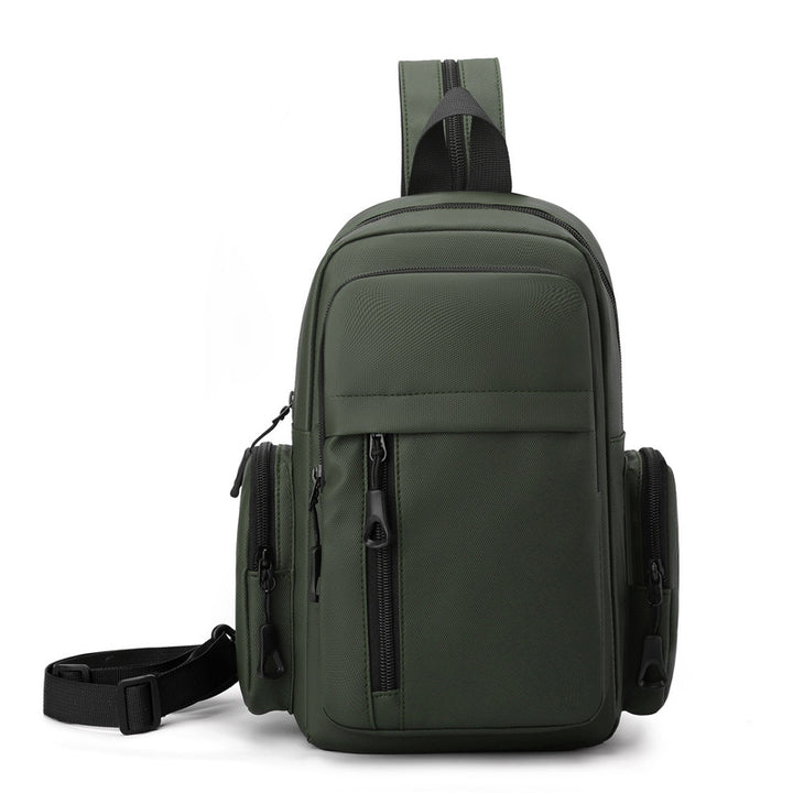 Versatile Sling Backpack with Multi-Pocket Design Bowlift
