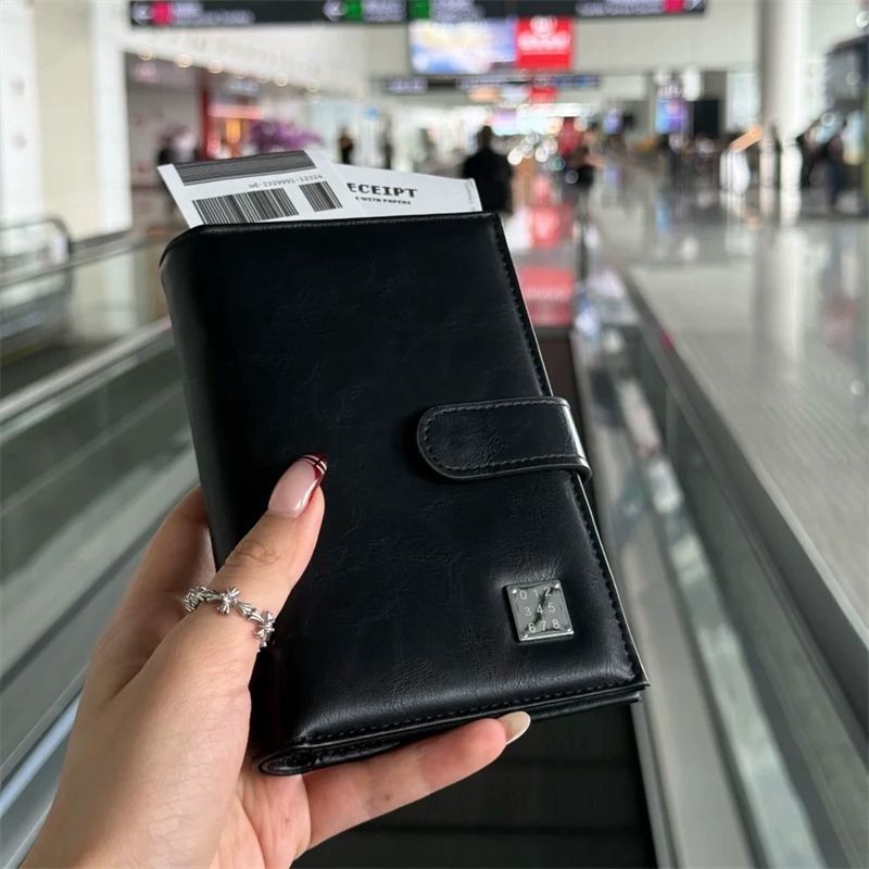 Premium Leather Travel Organizer Bowlift