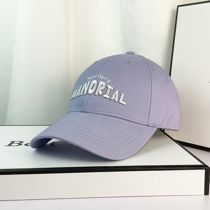 Men's Embroidered Territory Baseball Cap Bowlift