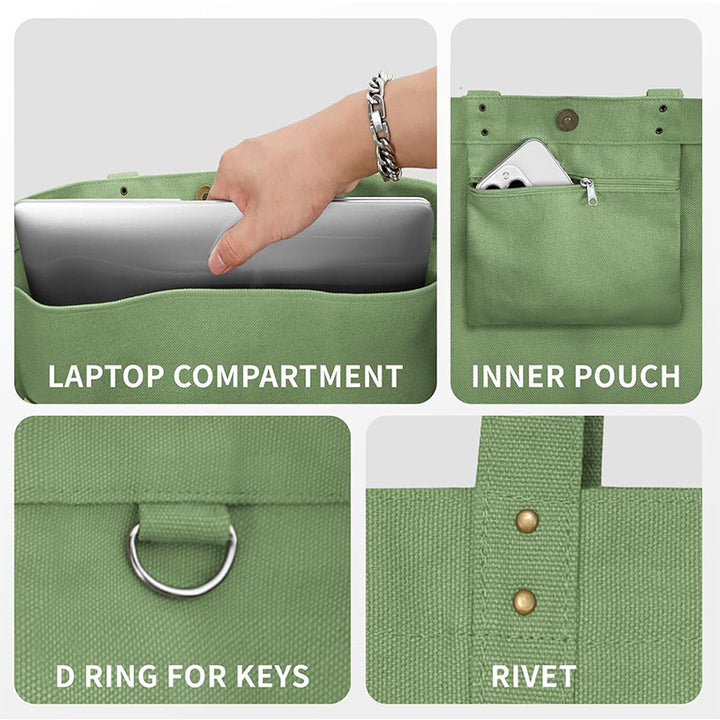 Multifunctional and Spacious Shopping Bag with Practically Designed Compartments Bowlift
