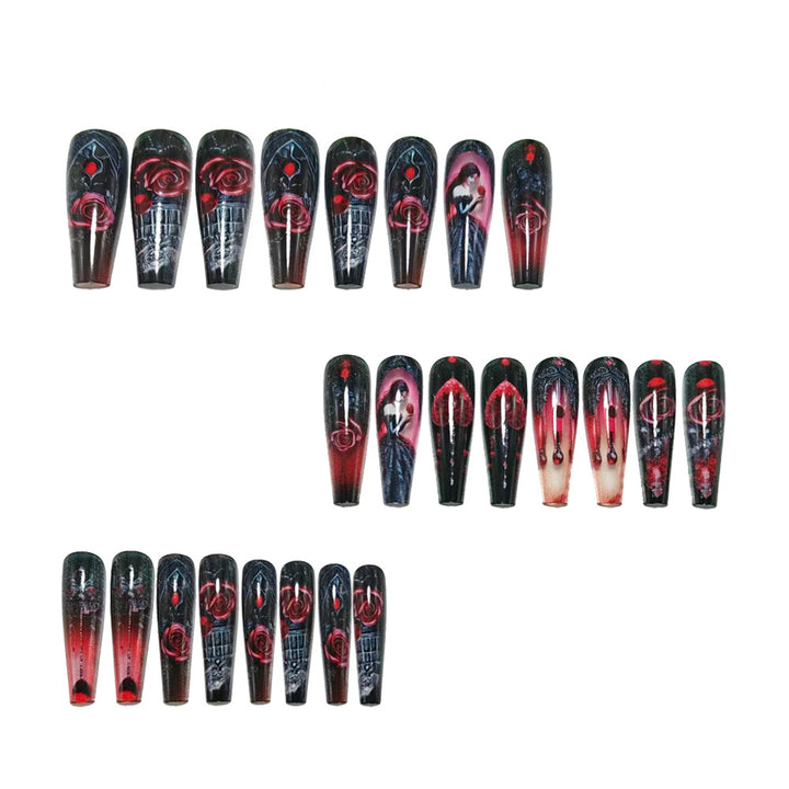 Exclusive Gothic Art Nails Bowlift
