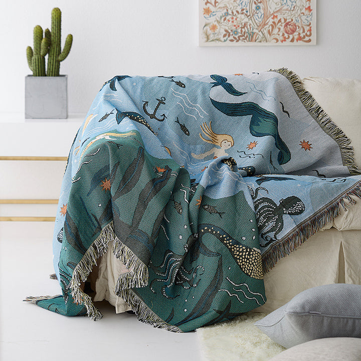 Bohemian-Style Picnic Blanket