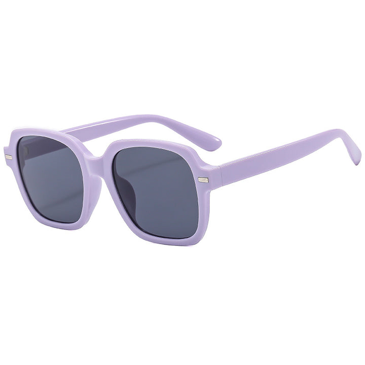 Women's Square Sunglasses with UV Protection and Trendy Frame Bowlift
