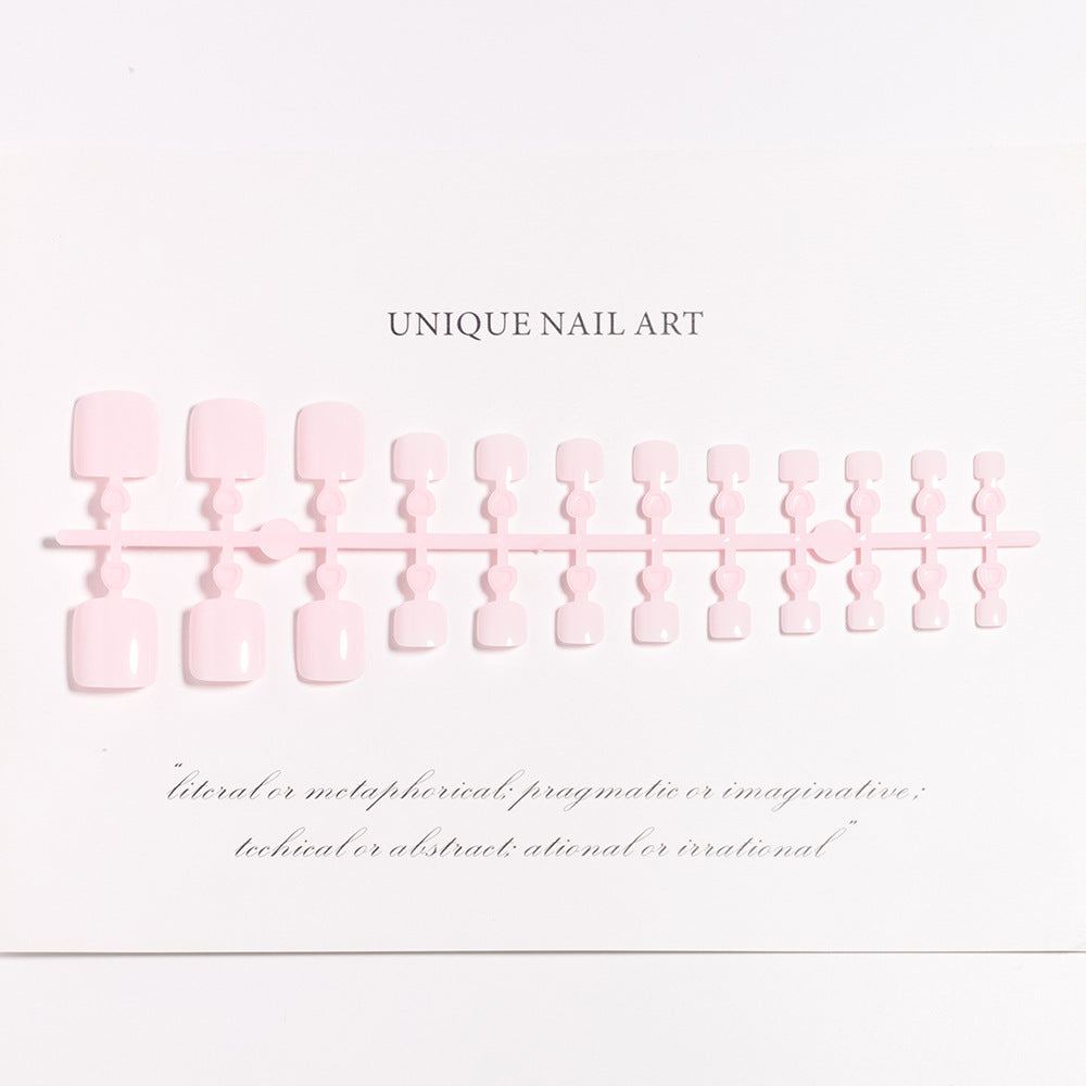 Premium Press-On Nail Art Set Bowlift