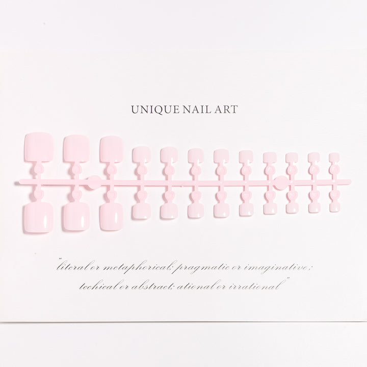 Premium Press-On Nail Art Set Bowlift
