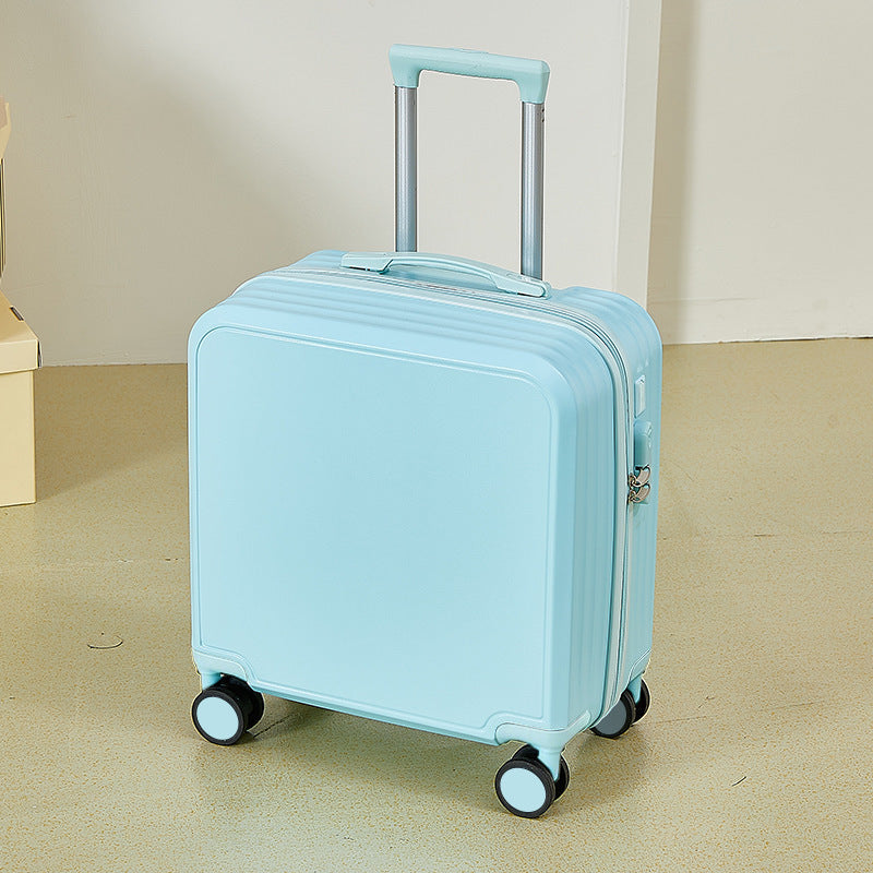 Unisex Hard-Shell Rolling Suitcase Bowlift